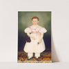 Girl with Reticule and Rose (c. 1840) by Joseph Whiting Stock