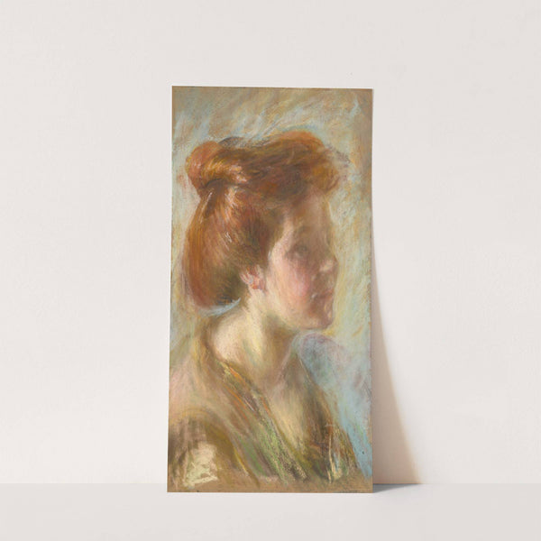Girl with Titian Hair by Alice Pike Barney