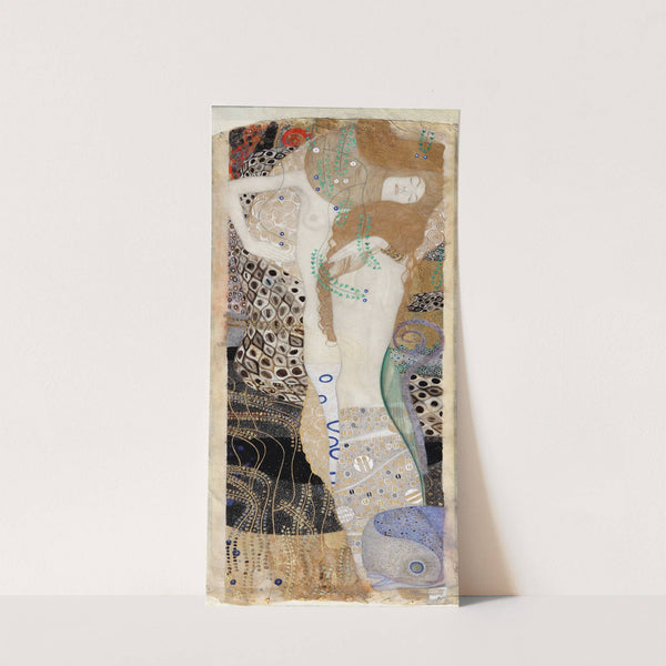 Girlfriends (water snakes I) by Gustav Klimt