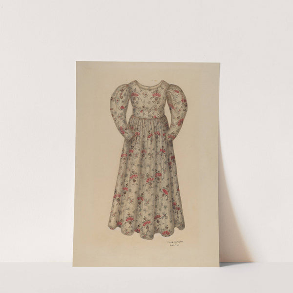 Girl's Chintz Dress by Marie Famularo
