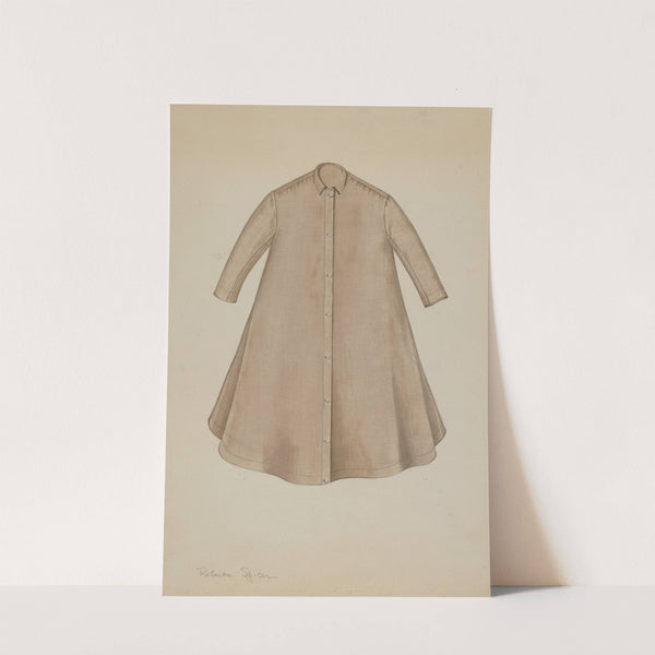 Girl's Coat by Roberta Spicer