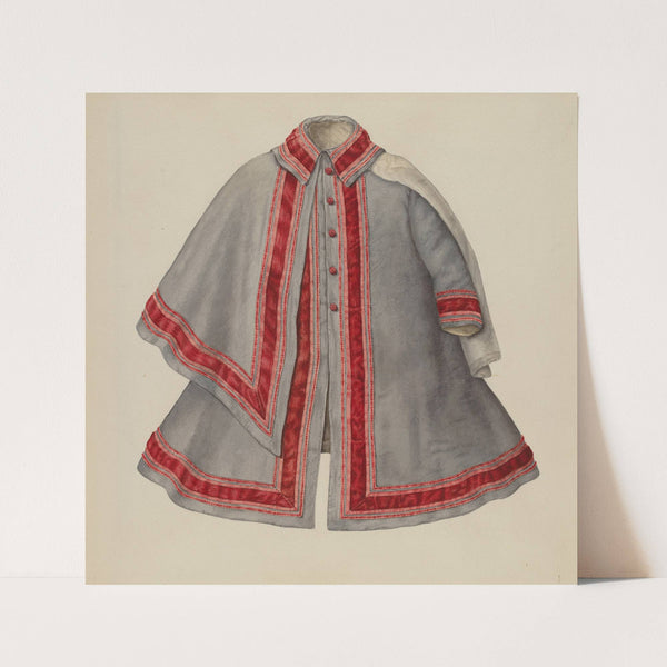 Girl’s Coat by Nancy Crimi