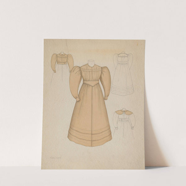 Girl's Dress by Nancy Crimi