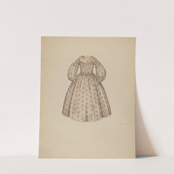 Girl's Dress by Sara Garfinkel