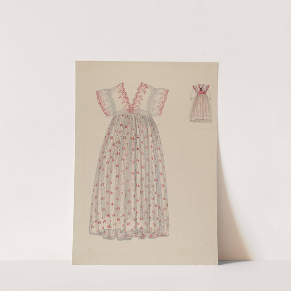 Girl's Dress by Verna Tallman