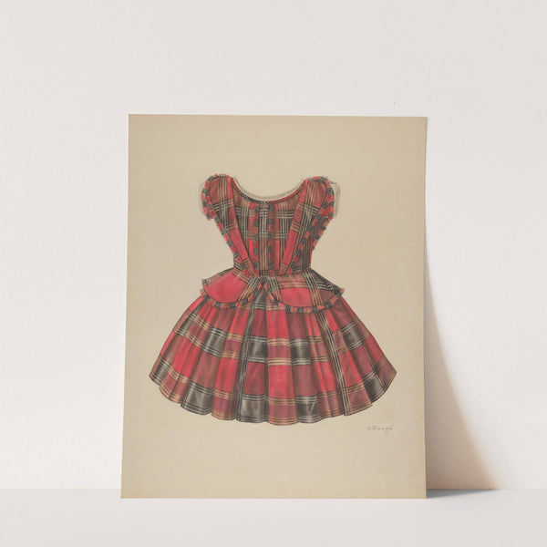 Girl's Dress by Virginia Berge