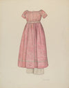 Girl’s Dress with Pantaloons