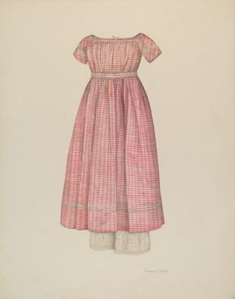 Girl’s Dress with Pantaloons