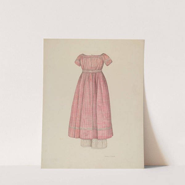 Girl's Dress with Pantaloons by Nancy Crimi