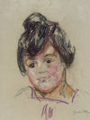 Girl’s head