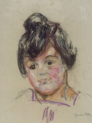 Girl’s head