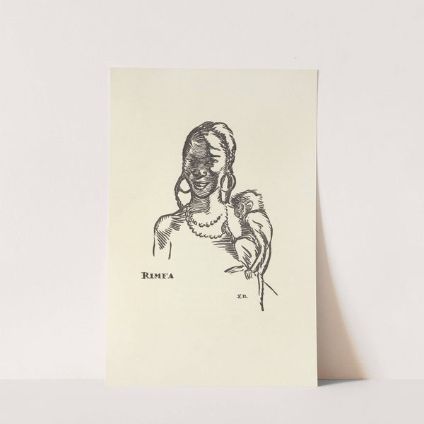 Girls in Africa Pl.04 by Erick Berry