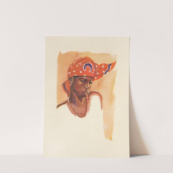 Girls in Africa Pl.07 by Erick Berry