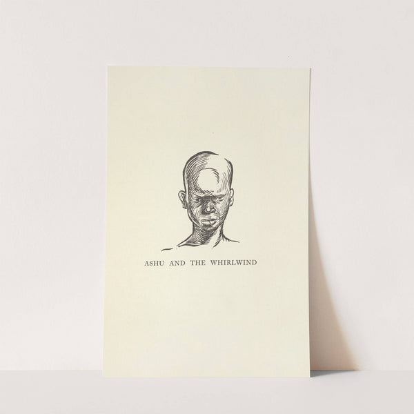 Girls in Africa Pl.12 (1928) by Erick Berry