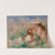Girls in the Grass Arranging a Bouquet (Fillette couchée sur l'herbe et jeune fille arrangeant un bouquet) by Pierre-Auguste Renoir