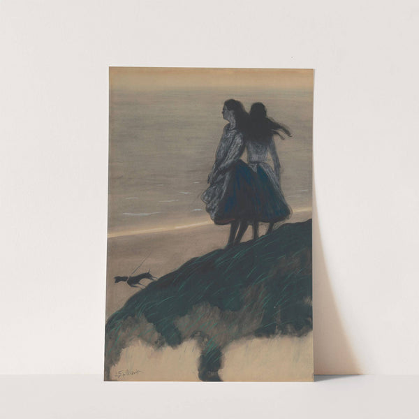 Girls on a Dune by Léon Spilliaert