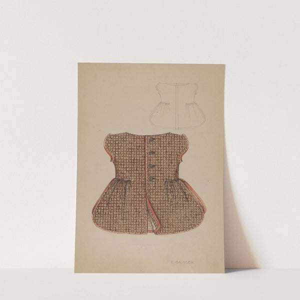 Girl's Pinafore by Eleanor Gausser