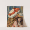 Girls with Hats (Jeunes filles aux chapeaux) by Pierre-Auguste Renoir
