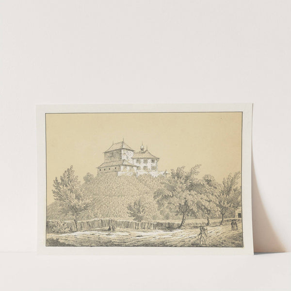 Girsperg (1840-1844) by Johann Friedrich Wagner