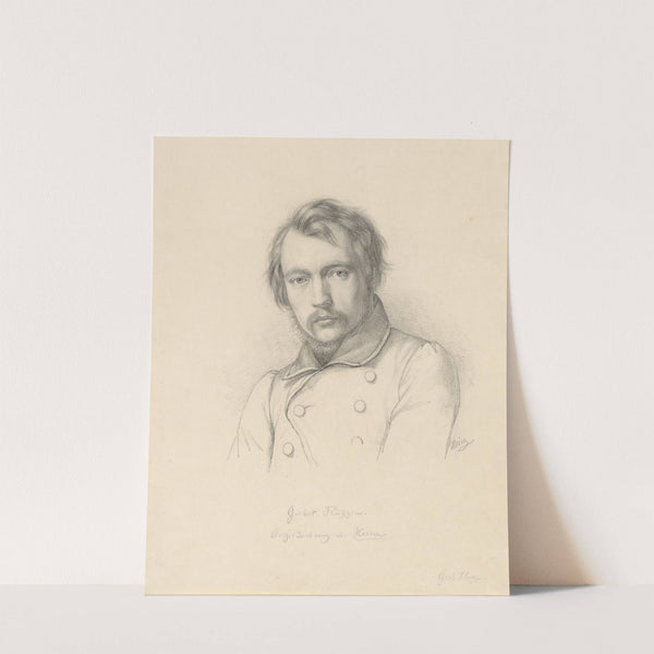 Gisbert Flüggen by Wilhelm Joseph Heine