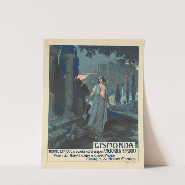 Gismonda (1919) by Georges Antoine Rochegrosse