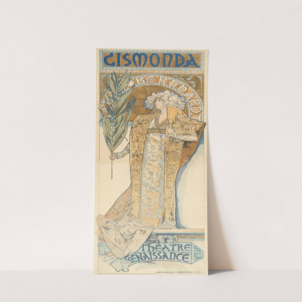 Gismonda (1894-1895) by Alphonse Mucha