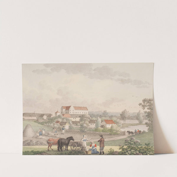 Gisselfeld (1820 – 1821) by Søren L. Lange