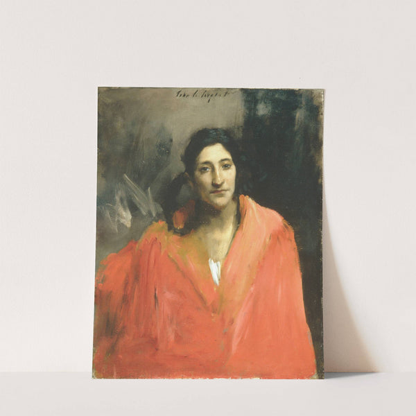 Gitana by John Singer Sargent