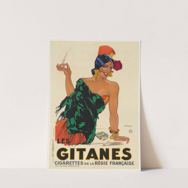 Gitanes, cigarettes de la Régie française (1931) by Dransy