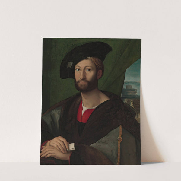 Giuliano de’ Medici (1479–1516), Duke of Nemours by Follower of Raphael