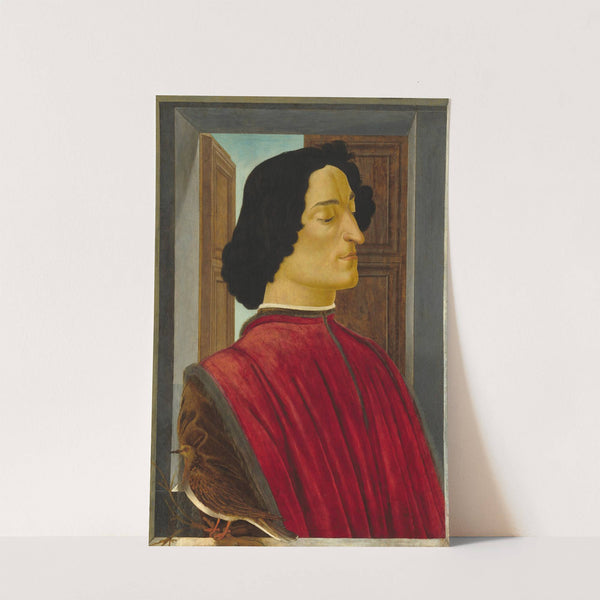 Giuliano de’ Medici (c. 1478) by Sandro Botticelli