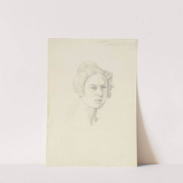 Giuseppina Massimi, Principessa Lancellotti di Lauro by Joseph von Führich