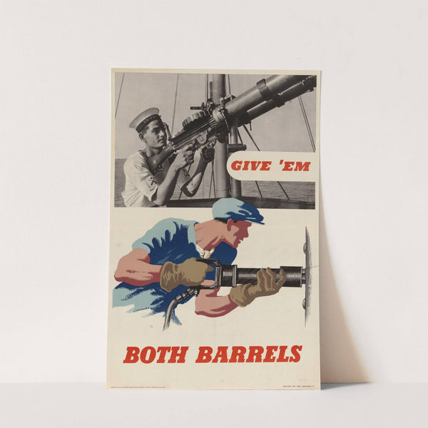 Give 'Em Both Barrels by Anonymous