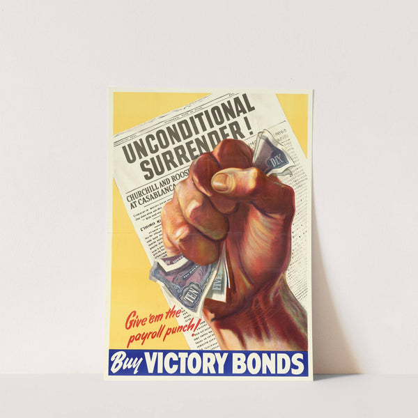 Give 'em the Payroll Punch! Buy Victory Bonds by Anonymous