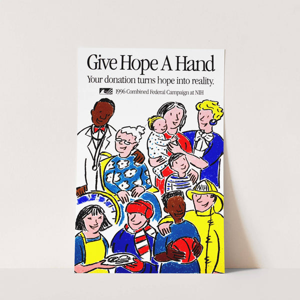 Give hope a hand (1996) by National Institutes of Health