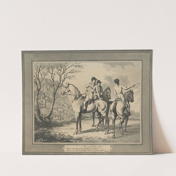 Give ye Britons then (1794) by Samuel Howitt