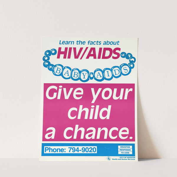 Give your child a chance by City of Houston Health and Human Services