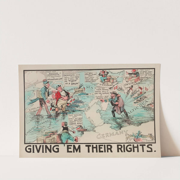 Hitting the Trail (1915) by Carey Cartoon Service