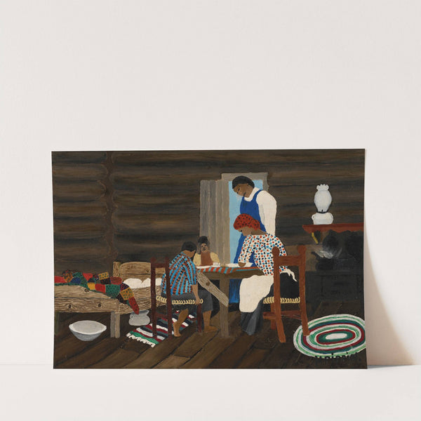 Giving Thanks by Horace Pippin