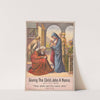 Giving the child John a name (1905) by Stecher Litho. Co