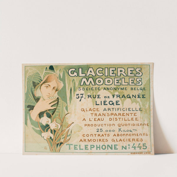 Glacieres Modeles by Auguste Donnay