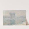 Glaçons, Effet Blanc (1893) by Claude Monet