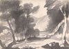 Glade in a Forest