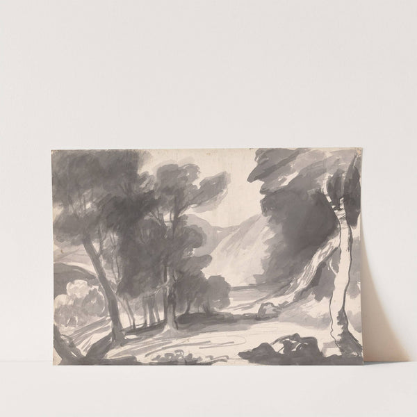 Glade in a Forest by George Romney