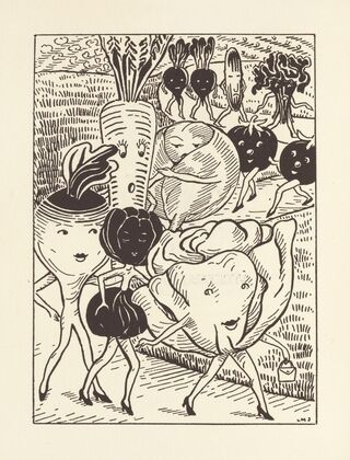 Gladiola Garden; poems of outdoors and indoors for second grade readers Pl.11