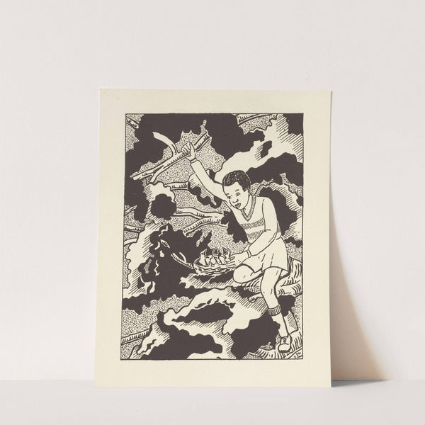 Gladiola Garden; poems of outdoors and indoors for second grade readers Pl.19 by Lois Mailou Jones