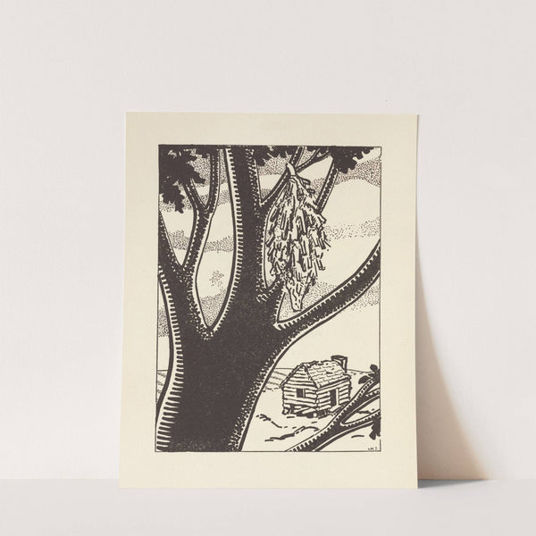 Gladiola Garden; poems of outdoors and indoors for second grade readers Pl.20 by Lois Mailou Jones