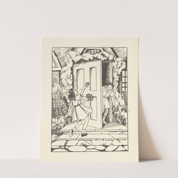 Gladiola Garden; poems of outdoors and indoors for second grade readers Pl.24 by Lois Mailou Jones