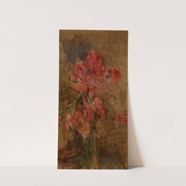 Gladioli by Olga Boznanska