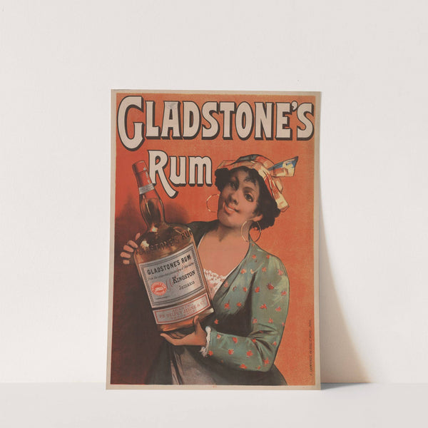 Gladstone’s Rum (1893) by Imp. F. Champenois